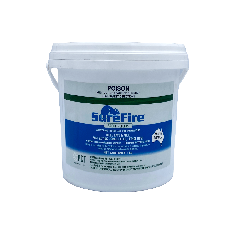 Surefire Brodi pellets 1kg
