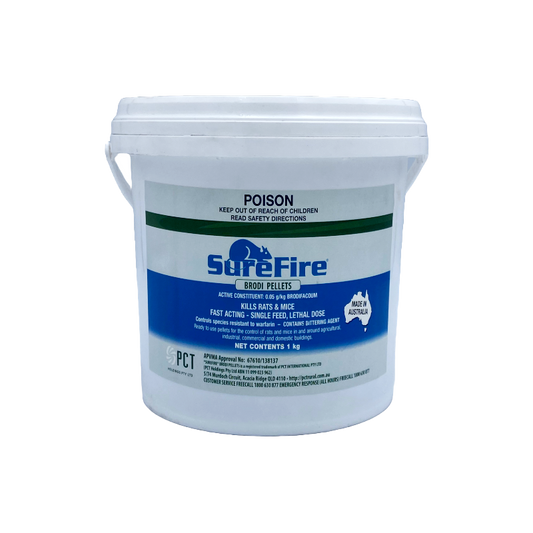 Surefire Brodi pellets 1kg