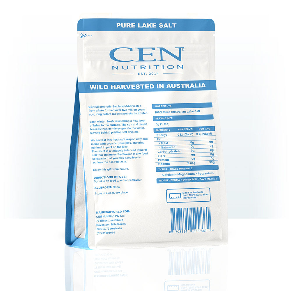 CEN Macrobiotic Crystal Salt 2.5KG