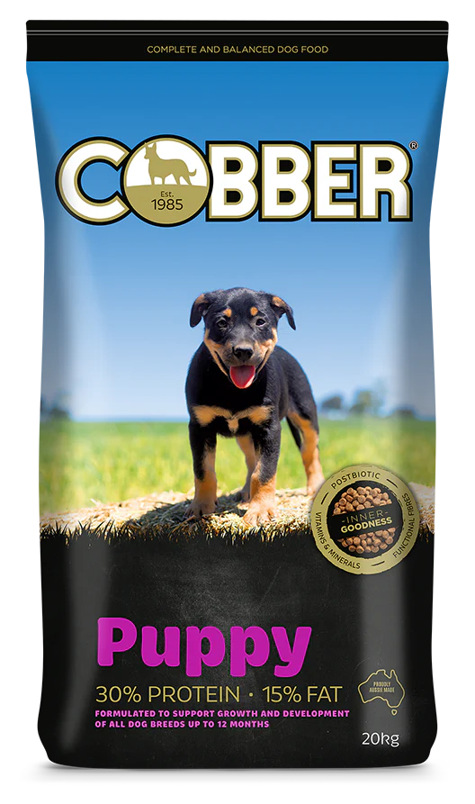 Cobber Puppy Dry Dog Food 20kg