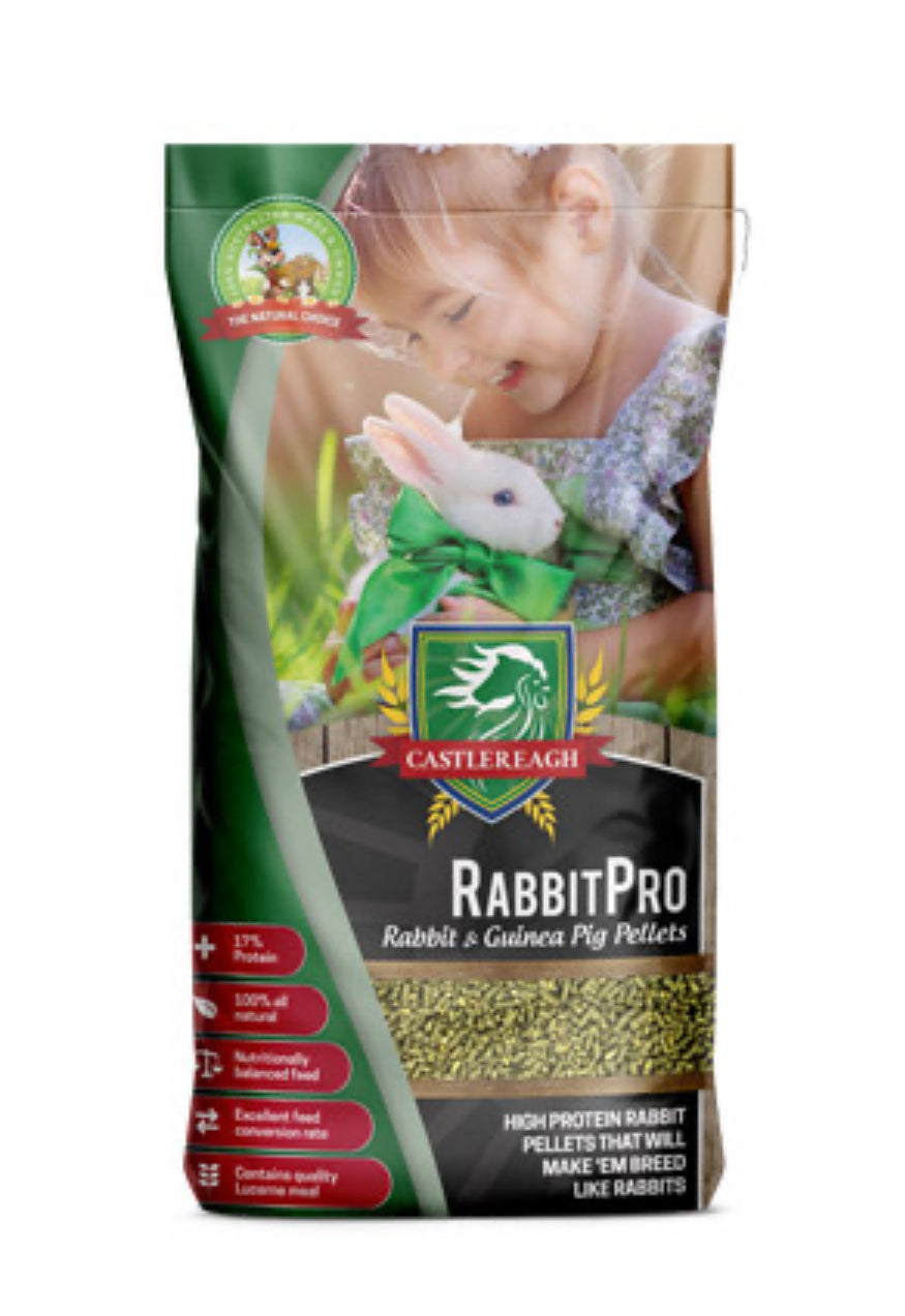 Castlereagh Rabbitpro 20kg