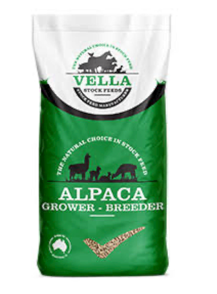 Vella Alpaca Pellets 20kg