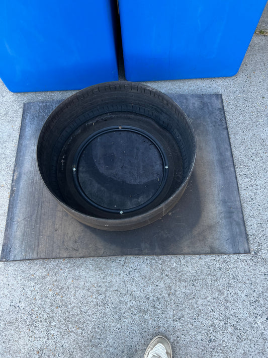 Tyre Feeder with Square Bottom Base