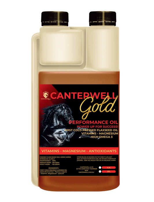 Canterwell Gold Performance Oil 1 L Travel Pack
