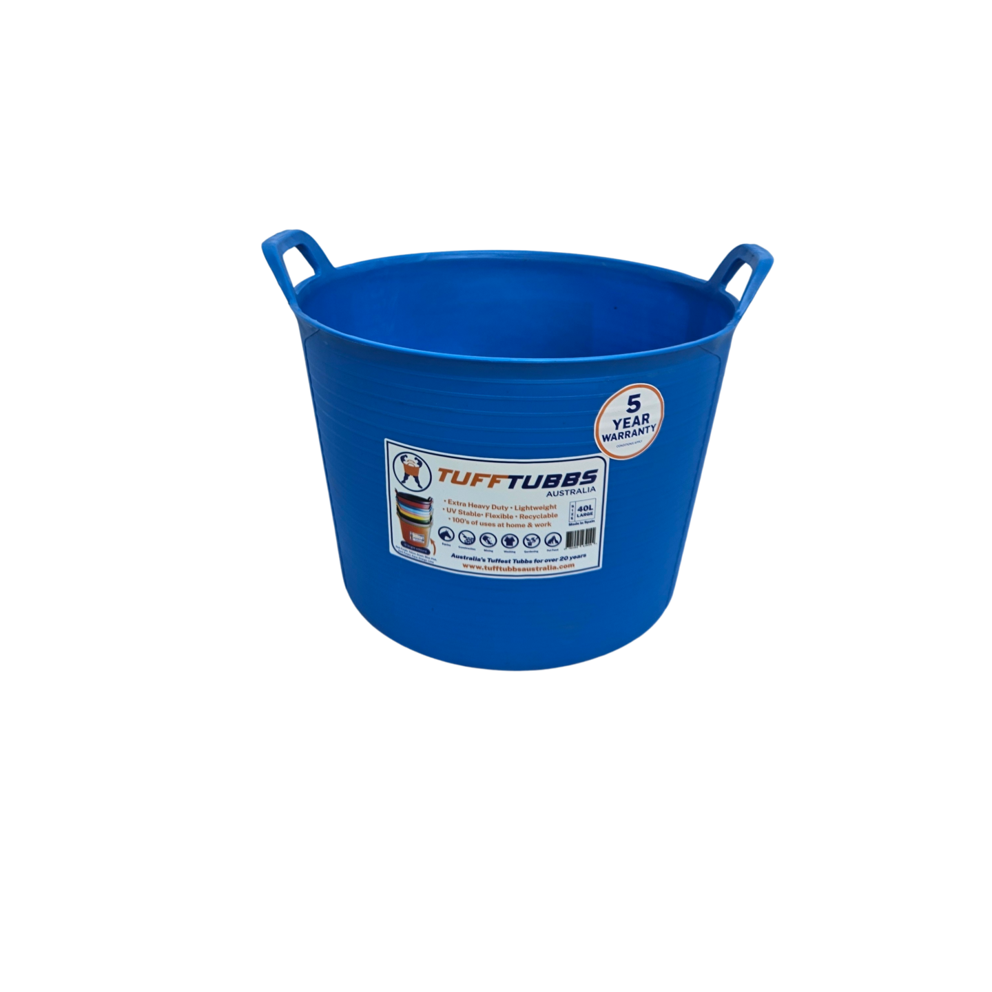Tuff Tubbs Bucket 40L