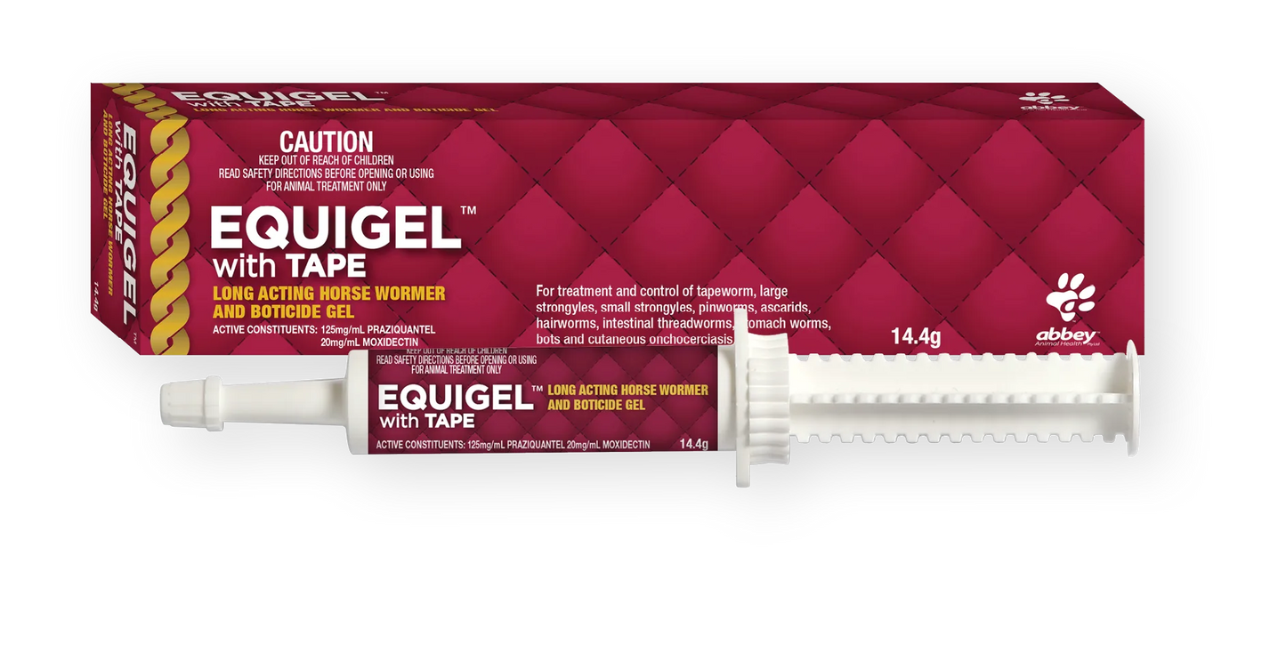 Equigel with TAPE