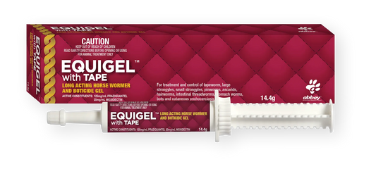 Equigel with TAPE