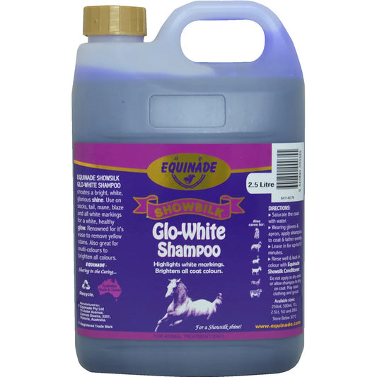 Equinade Glo White Shampoo 2.5l