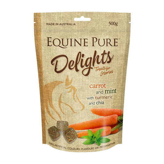 Equine Pure Delights Carrot and Mint
