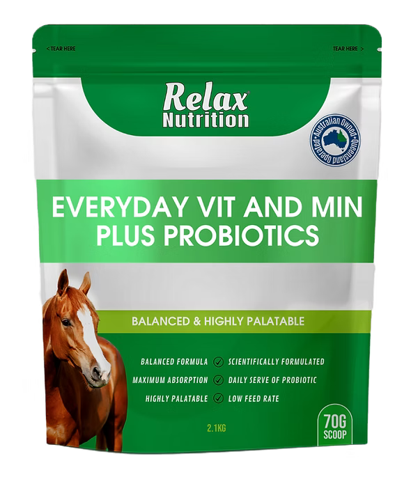 Relax Everyday Vit & Min plus Probiotics 2.1kg
