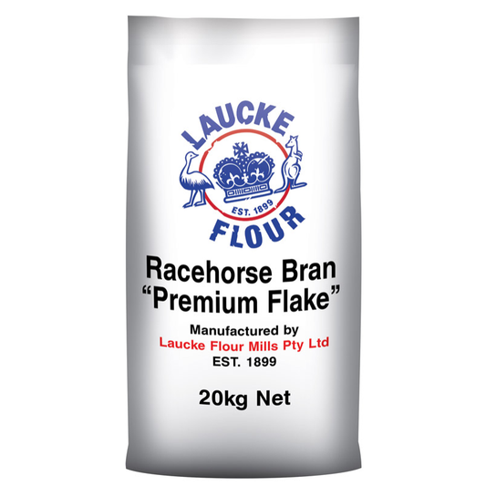 Laucke Flaky Racehorse Bran Premium Wheat Bran for Horse