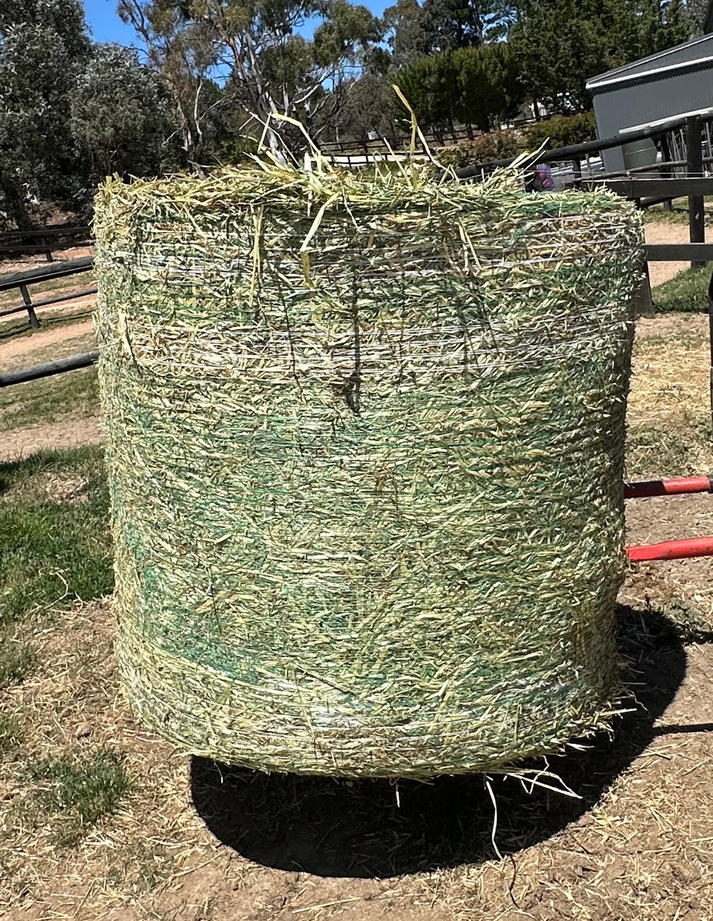 Oaten Round Bales