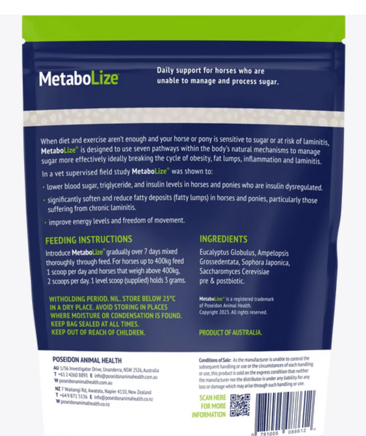 Metabolize