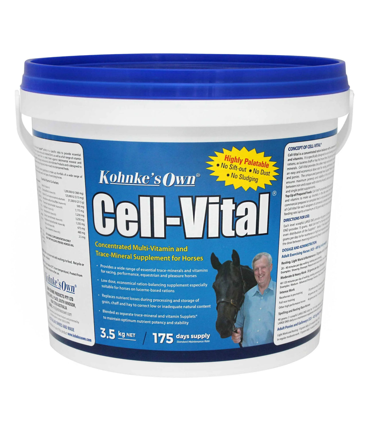 Kohnke's Own Cell Vital