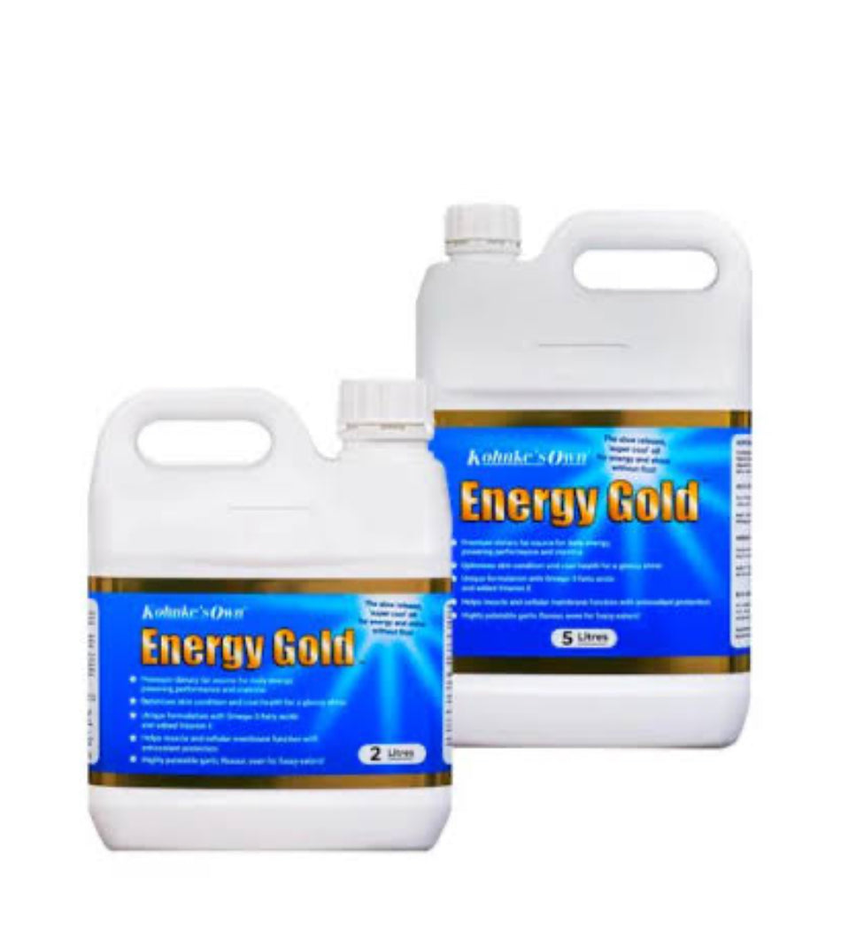 Kohnke's Own Energy Gold