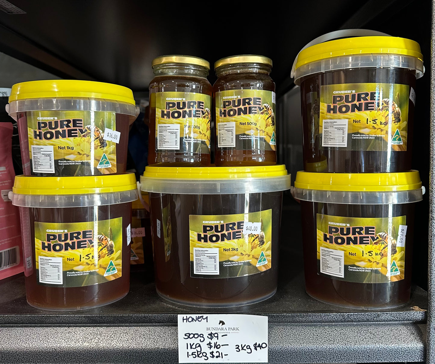Pure Honey - Yellow Box