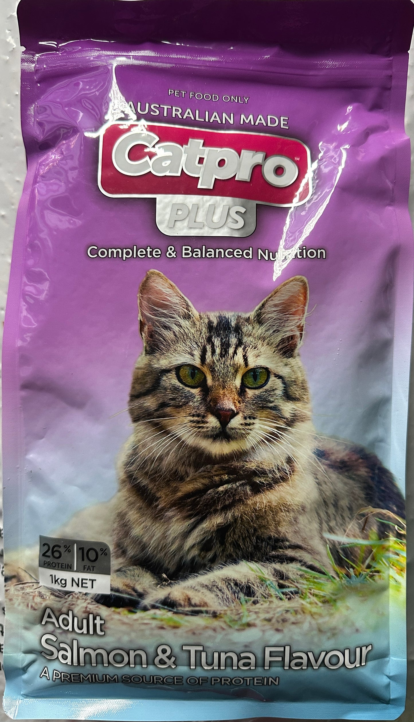 CATPRO Plus Salmon/Tuna 1kg