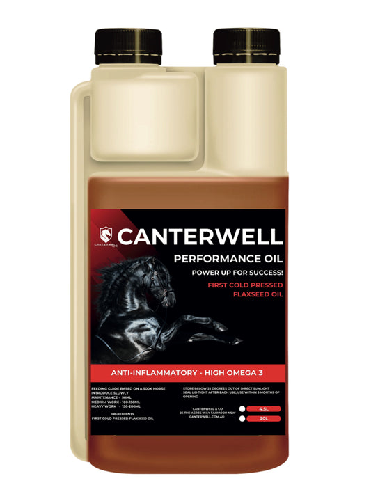 Canterwell Performance Oil 1 L Travel Pack