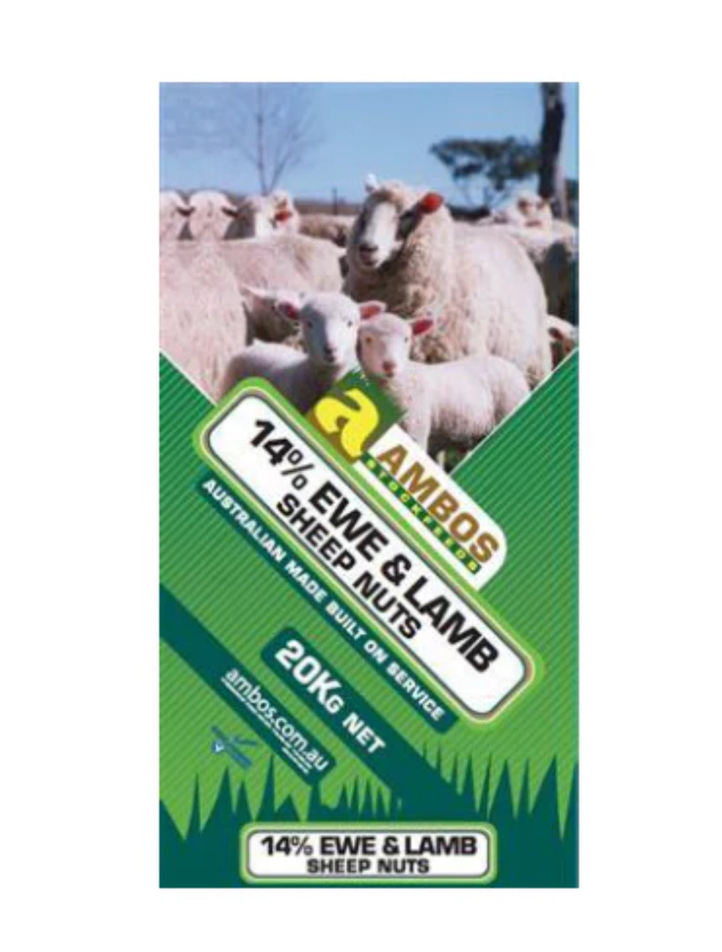 Ambos Ewe & Lamb Pellets