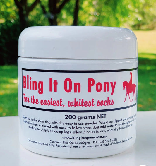 Bling it On Pony