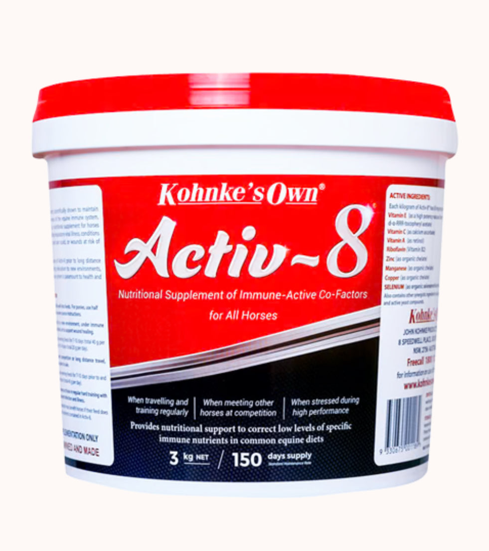 Kohnke's Own Activ-8 (Immune System Support)