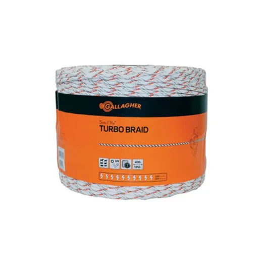 5mm Turbo Equine Braid G62176 - 400m