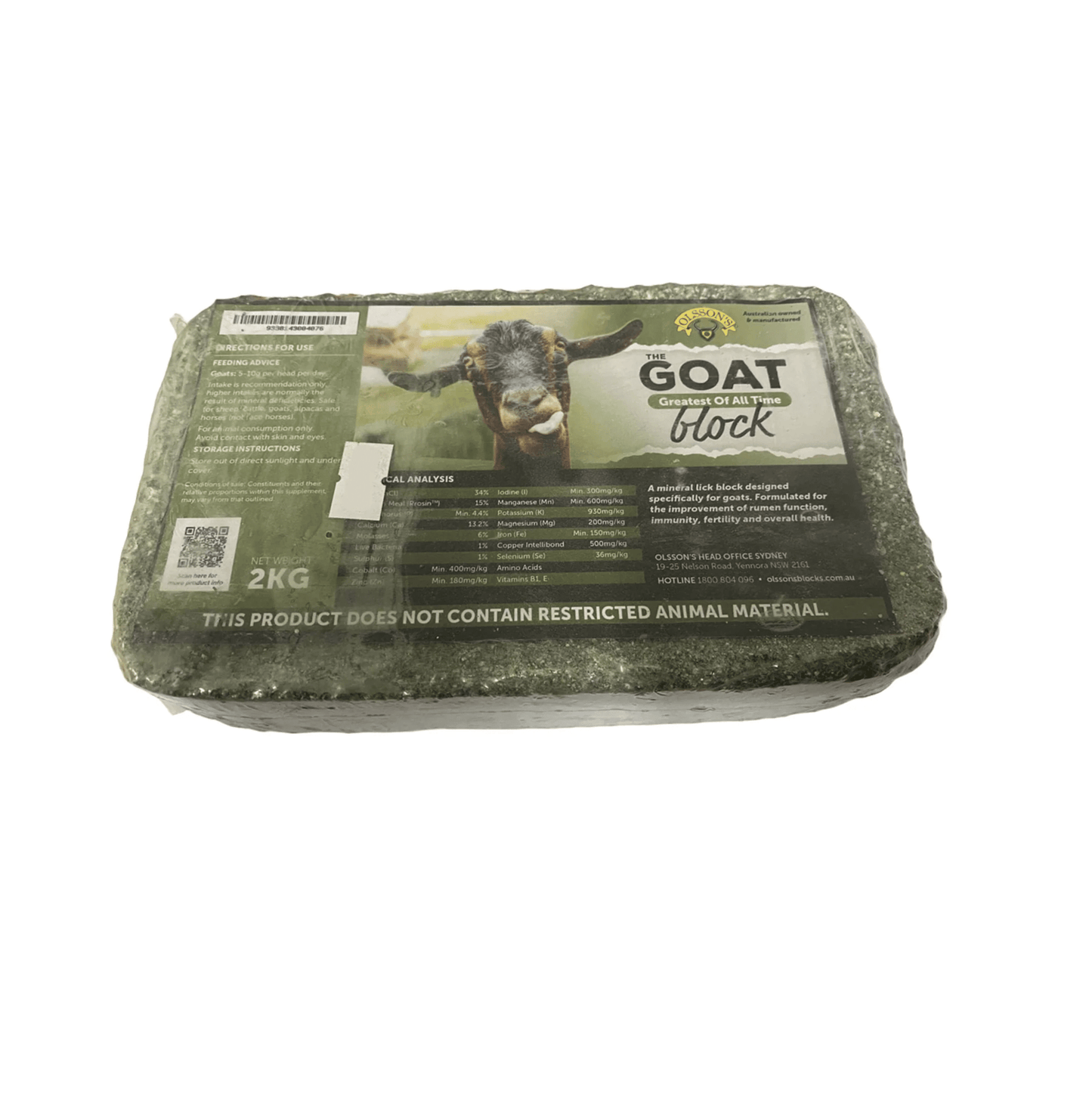 Olsson Goat Block green