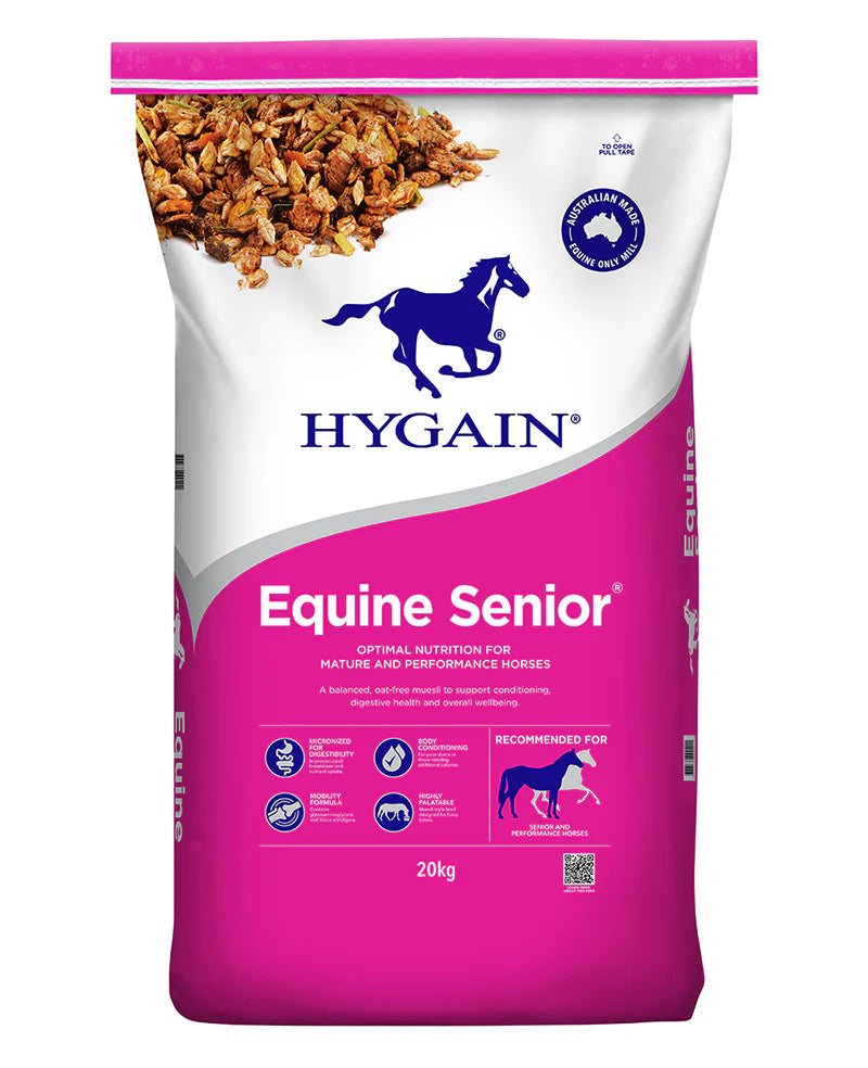 Hygain Equine Senior 20kg