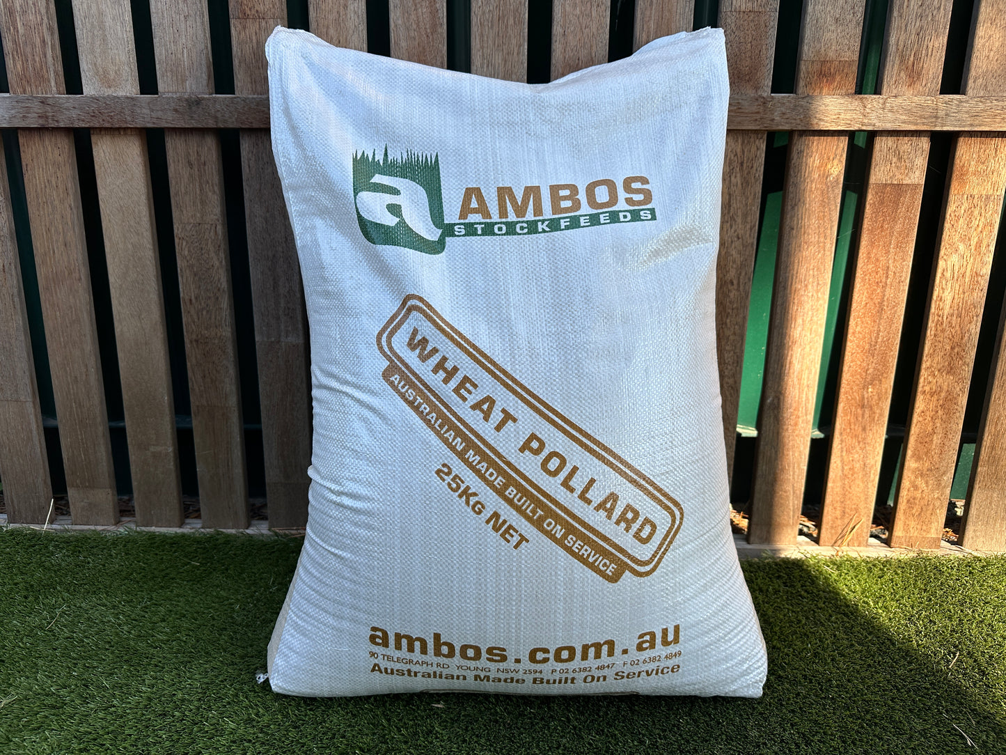 Ambos Pollard 25KG