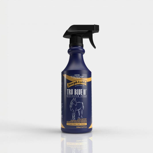 JL Tru Blue II Medicated Spray 500ml