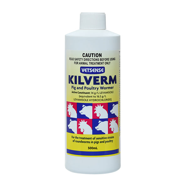Killverm Pig & Poultry Wormer