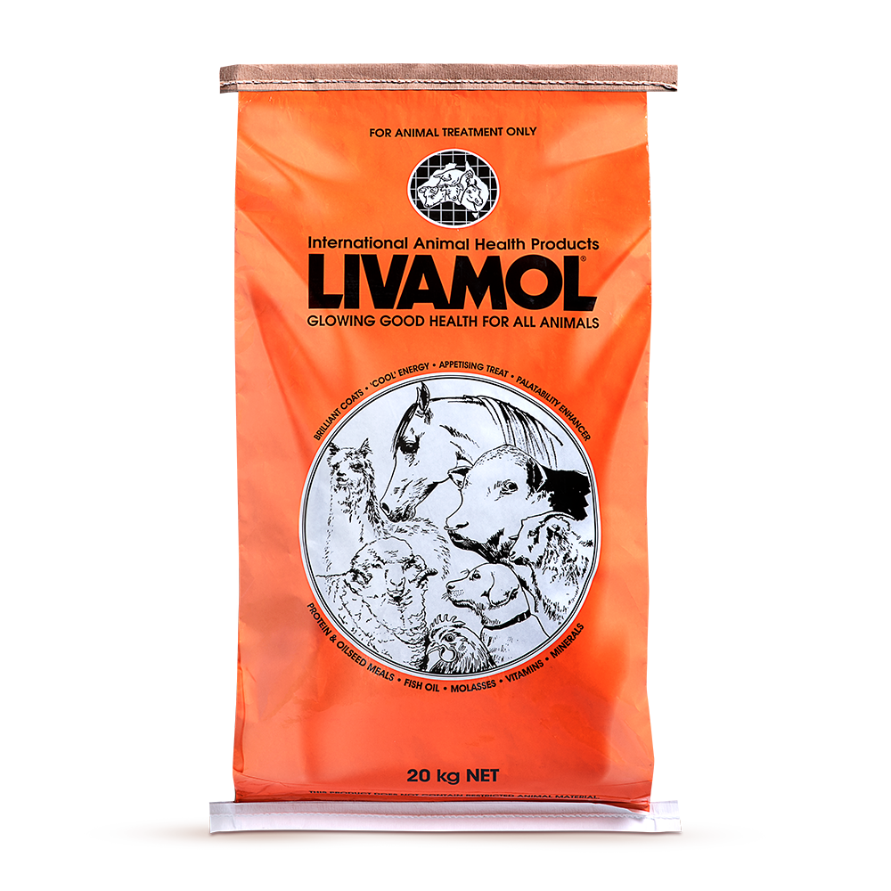 IAH Livamol Coat conditioner