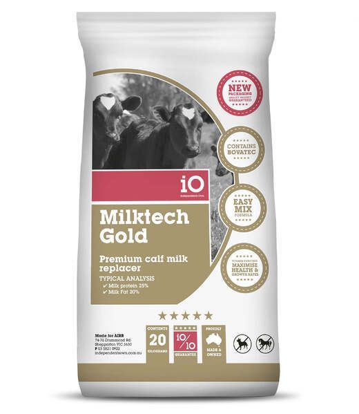 iO Milktech CMR Gold 20kg