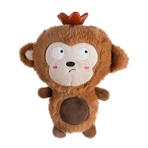 MONTY THE PINEAPPLE MONKEY - CHEWBUDDIES - DOG TOY