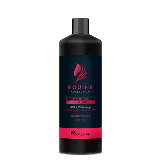Progroom Equine Collection Maintain Shampoo 1lt