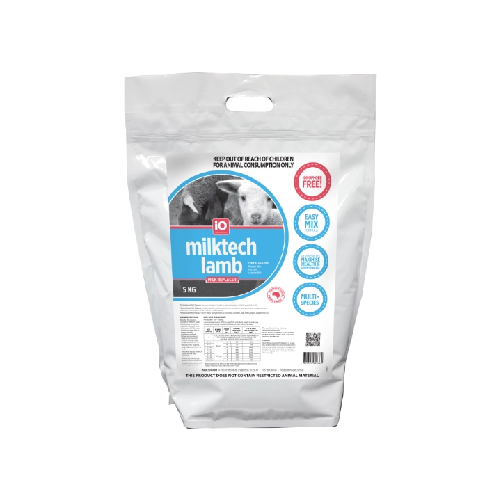 Milktech Lamb Milk Replacer 5kg