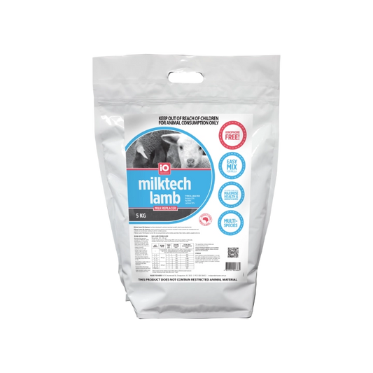 Milktech Lamb Milk Replacer 5kg