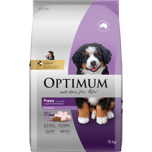 Optimum Large/Giant Breed Puppy Food