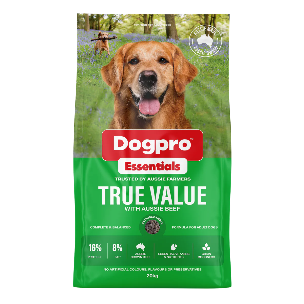 HYPRO True Value Dog Food 20kg