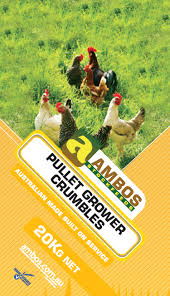 Ambos Pullet Grower Crumbles