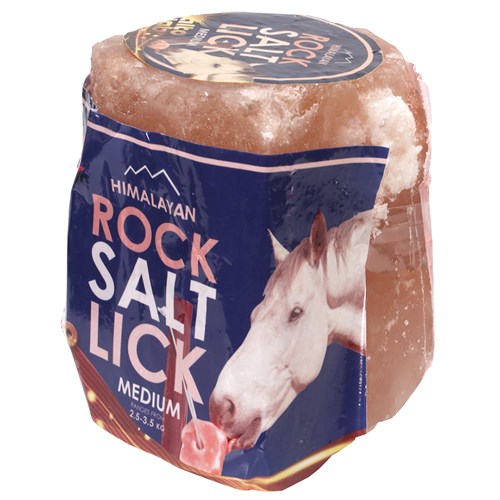 Himalayan Rock Salt Lick with Rope