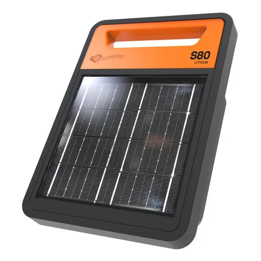 Gallagher S80 Lithium Solar Fence Energizer G35111