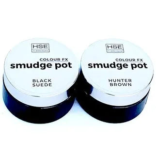 HSE Smudge Pot Makeup - Black Suede 50g