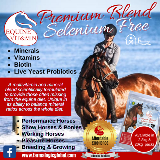 EVM Vit & Mineral Premium Blend 2.8kg