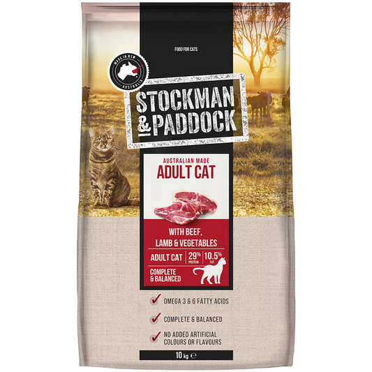 Stockman & Paddock Beef Cat Dry