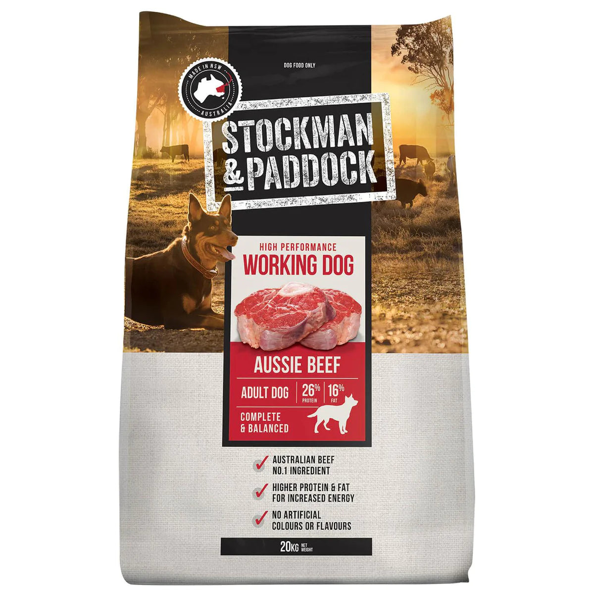 Stockman and Paddock Working Dog