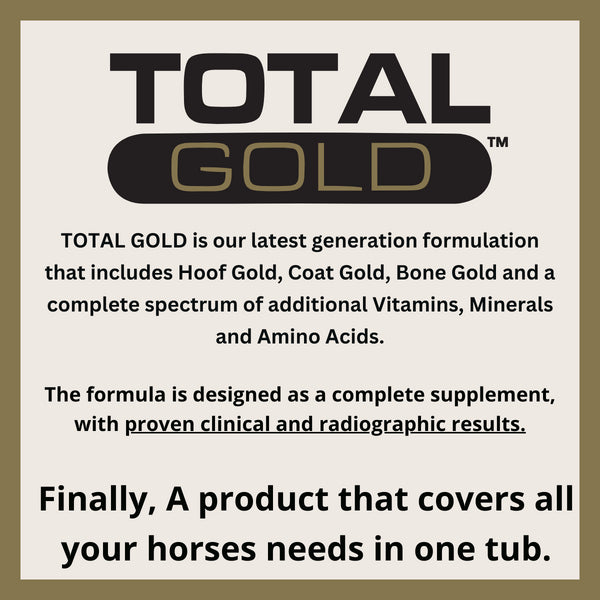 TOTAL GOLD: Complete Horse Formulation 3KG