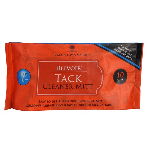 Belvoir Tack Cleaning Mitt