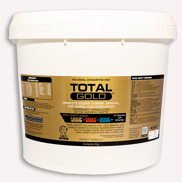 TOTAL GOLD: Complete Horse Formulation 3KG