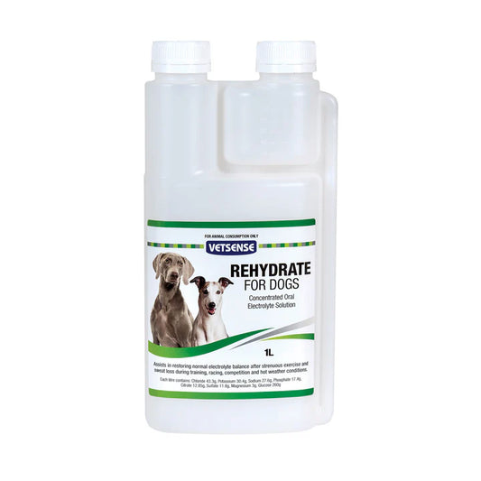 Vetsense Rehydrate for Dogs 1L